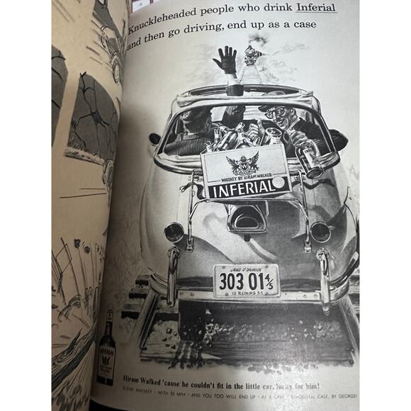 Second Annual Edition Of more Trash From MAD, 1957-1959 Good w/labels - Picture 10 of 11